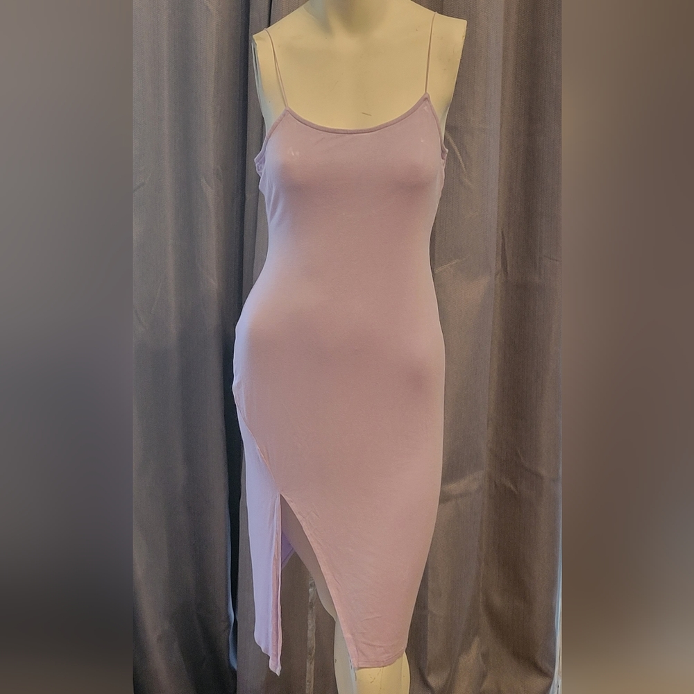 Spaghetti strap midi dress